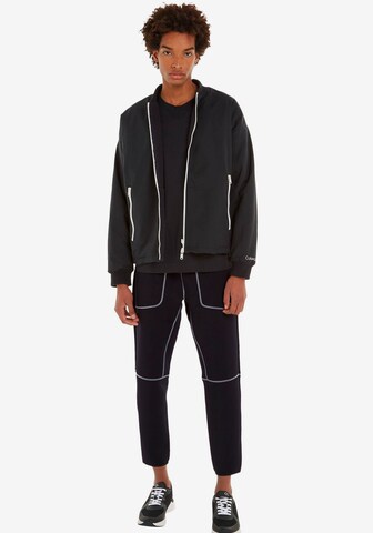 Calvin Klein Sport Regular Hose in Schwarz