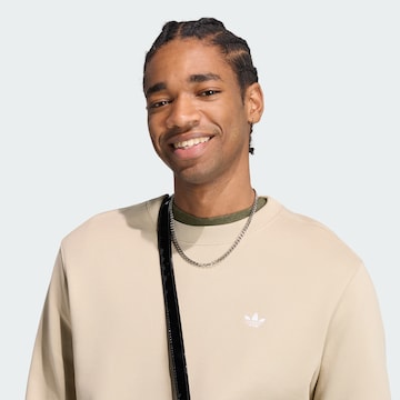 Sweat-shirt 'Trefoil Essentials' ADIDAS ORIGINALS en beige