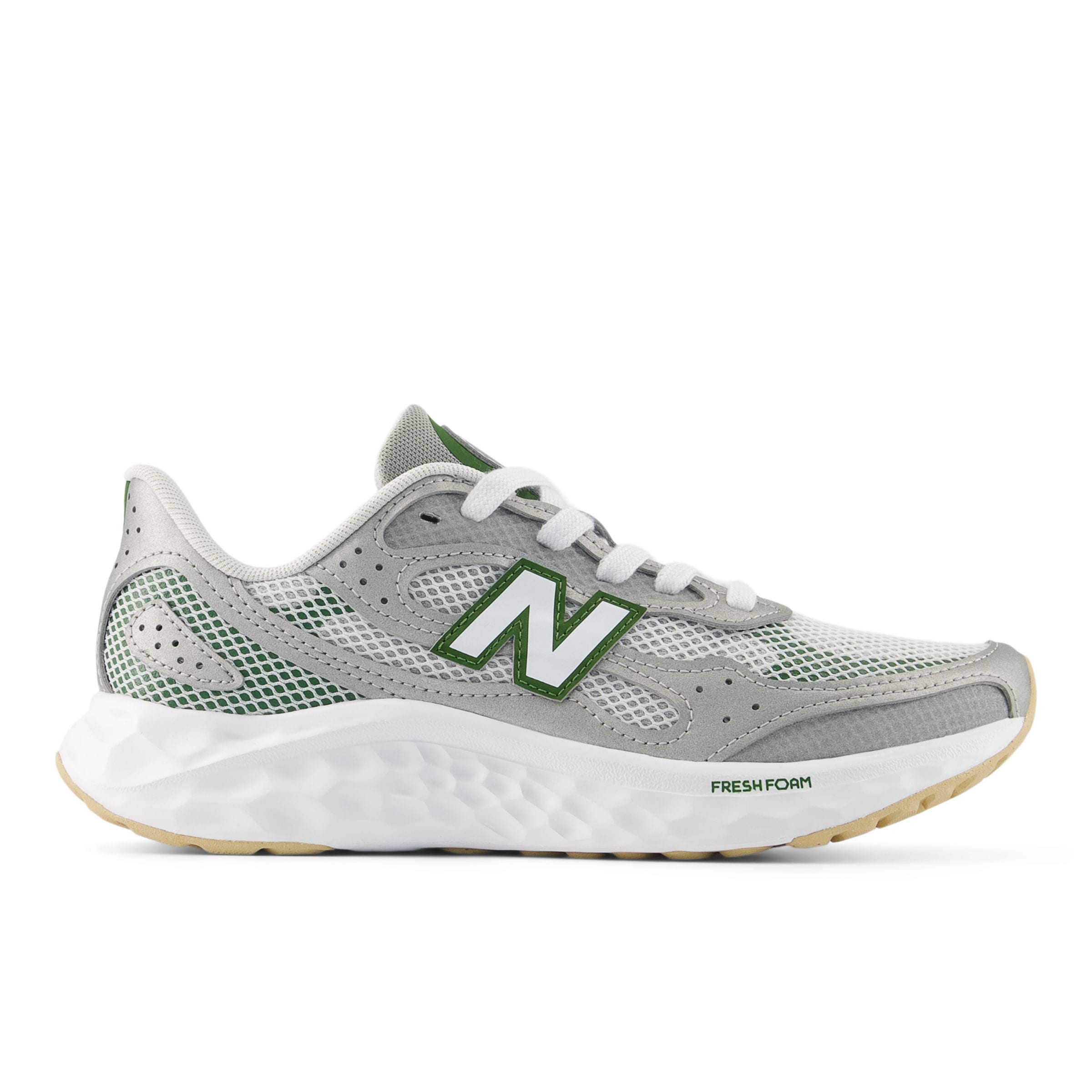 new balance Παπούτσι για τρέξιμο 'Arishi V4' σε γκρι: μπροστά