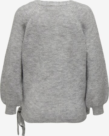 ONLY Carmakoma Sweater in Grey