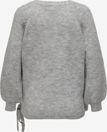ONLY Carmakoma Pullover in Grau
