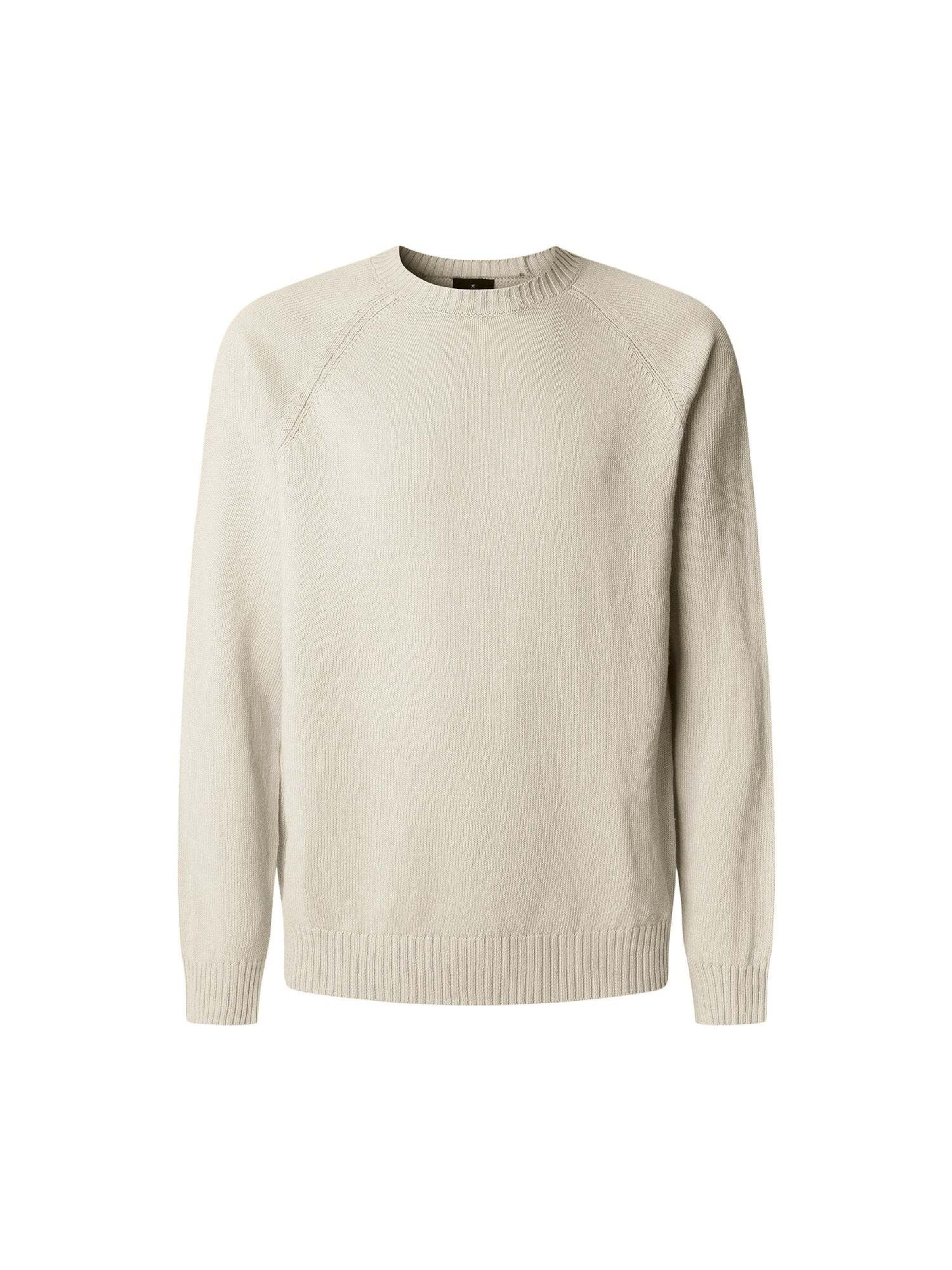 Pull-over Hackett London en beige : devant