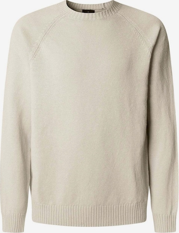 Hackett London Pullover in Beige: Vorderseite