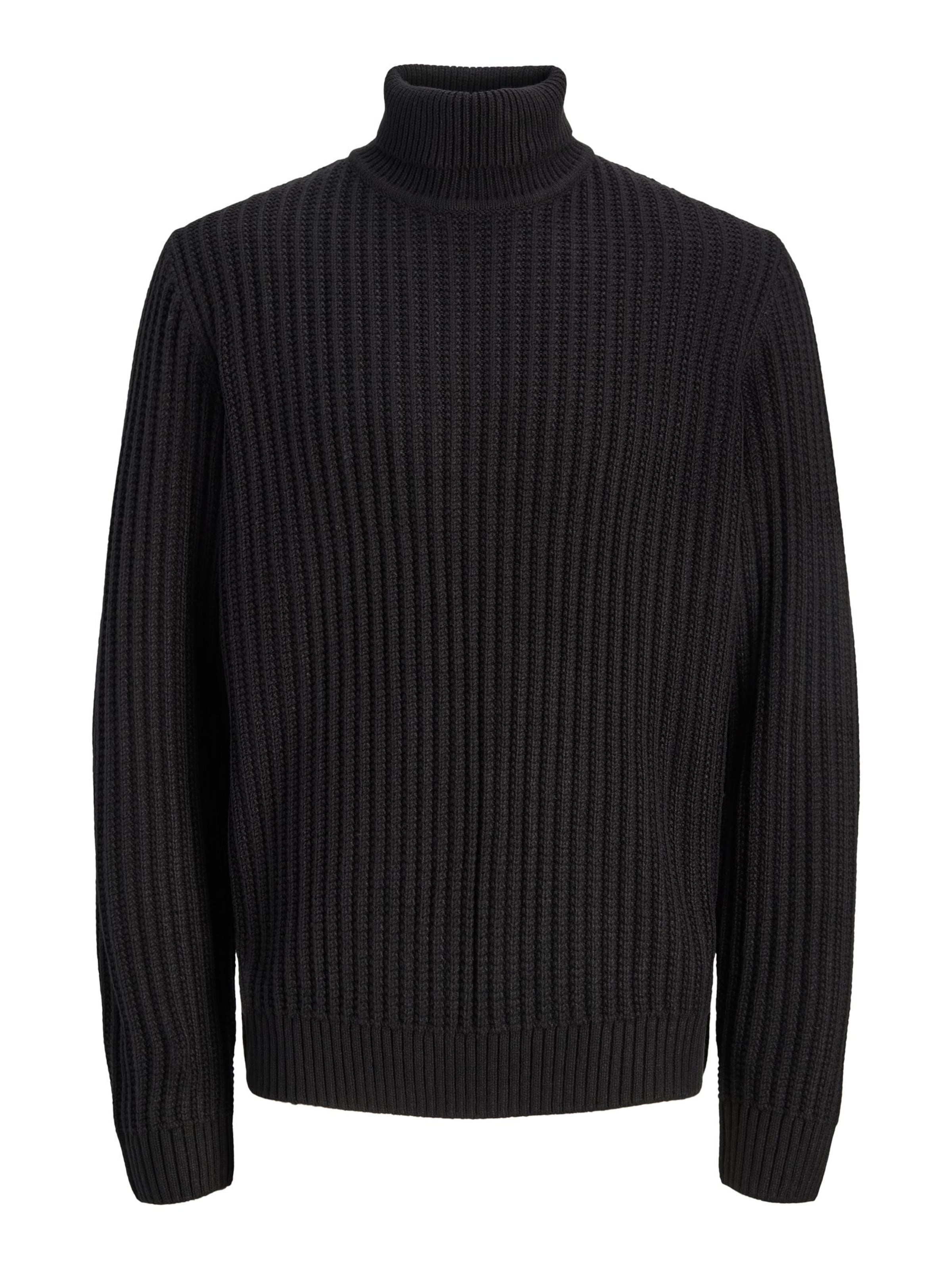 JACK & JONES - Jersey en negro: frente