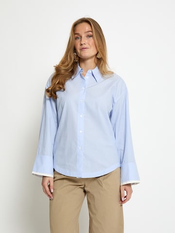 Peppercorn - Camiseta 'Macie' en azul: frente