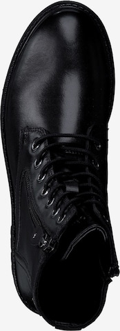 s.Oliver Lace-Up Ankle Boots in Black