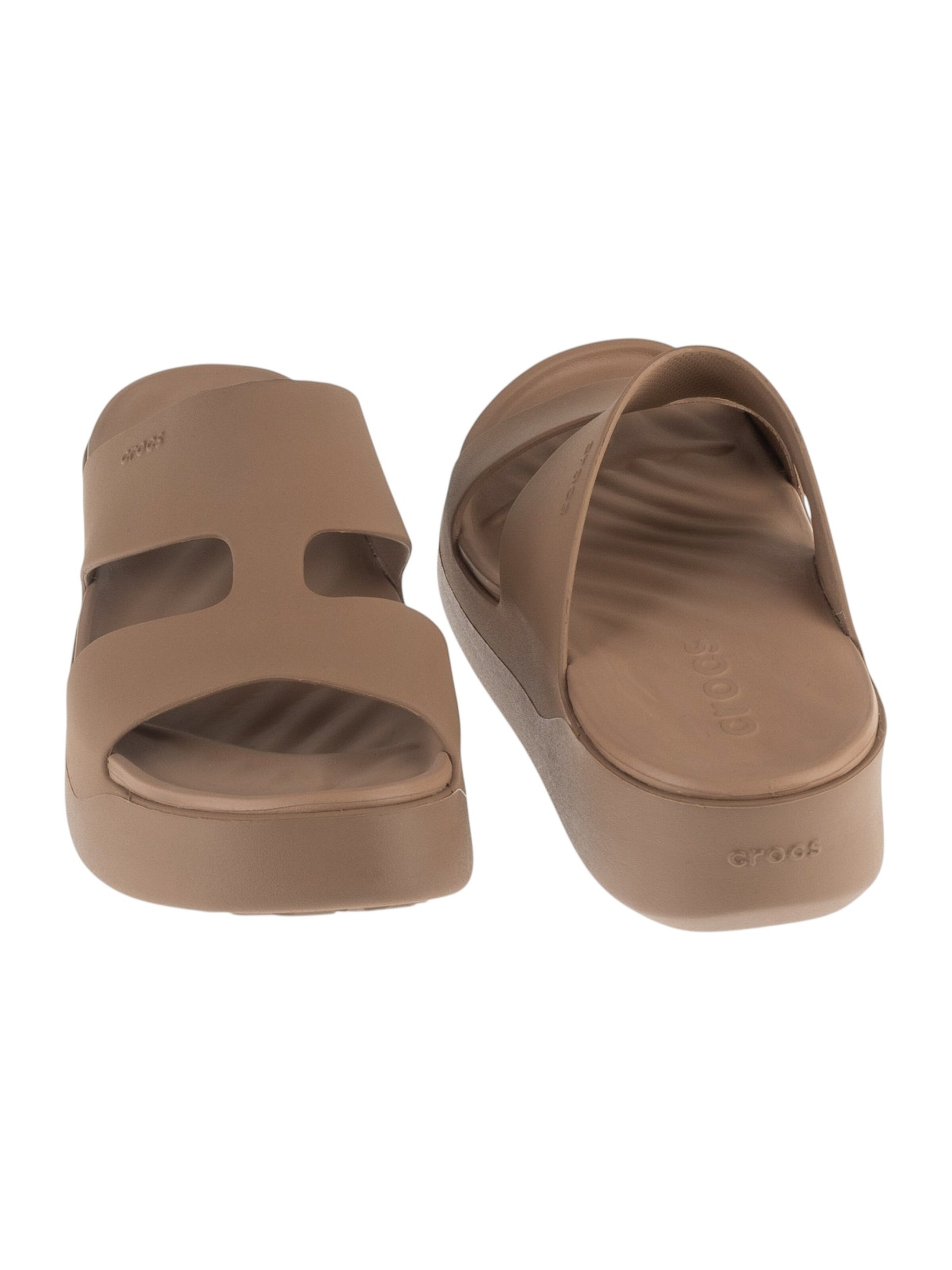 Crocs Sandale‌‌‌‌‌‌ in Braun
