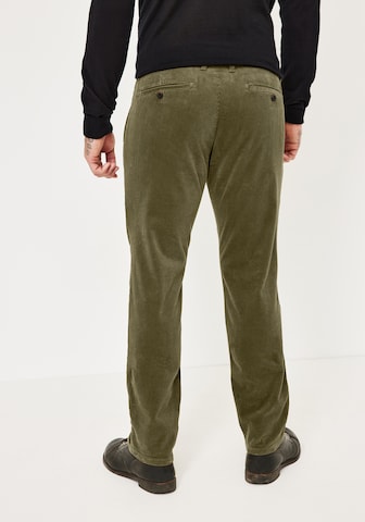 REDPOINT Slim fit Chino Pants in Green