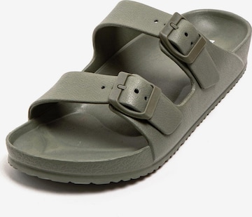 Brasileras - Zapatos para playa y agua 'Coastal' en verde