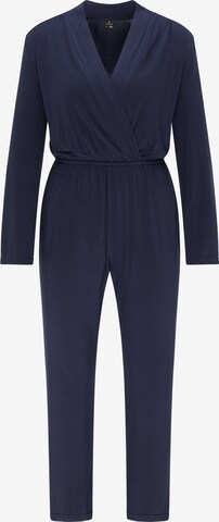 DreiMaster Klassik Jumpsuit in Blauw: voorkant