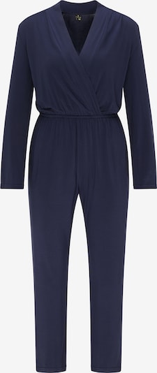 DreiMaster Klassik Jumpsuit in dunkelblau, Produktansicht