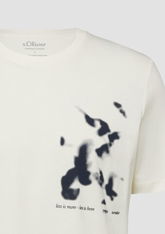 T-Shirt s.Oliver en beige