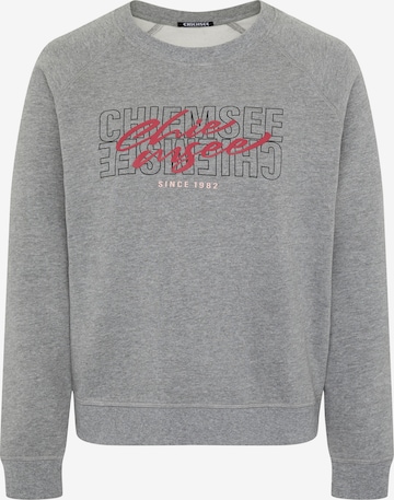 CHIEMSEE Sweatshirt in Grau: predná strana