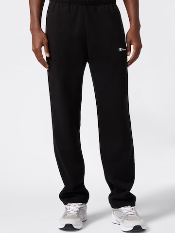 Champion Authentic Athletic Apparel Regular Broek in Zwart: voorkant