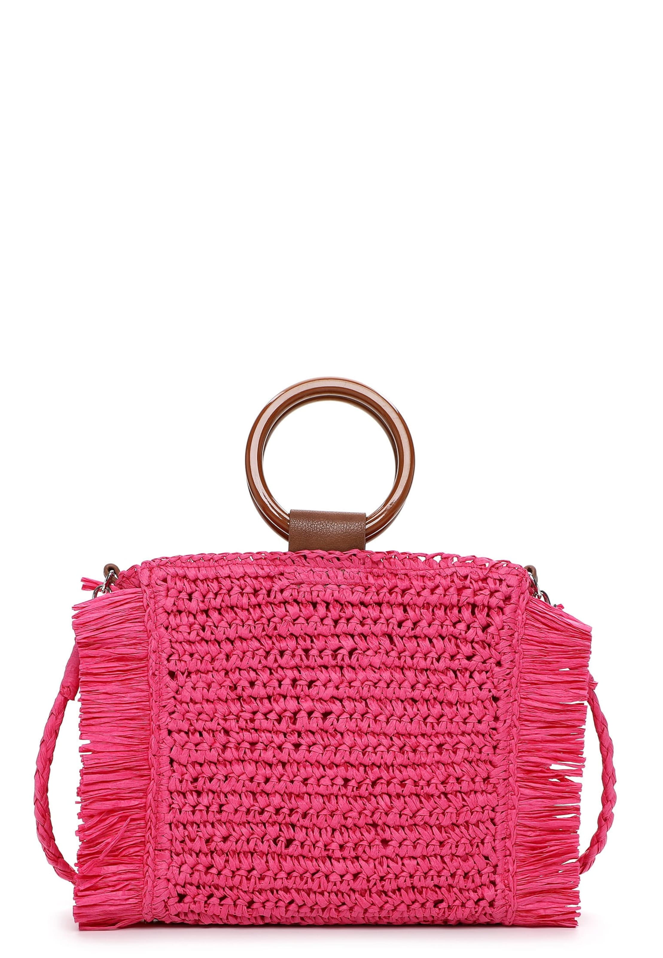 Emily & Noah Shopper 'Caen RUE 09' in Pink: Vorderseite