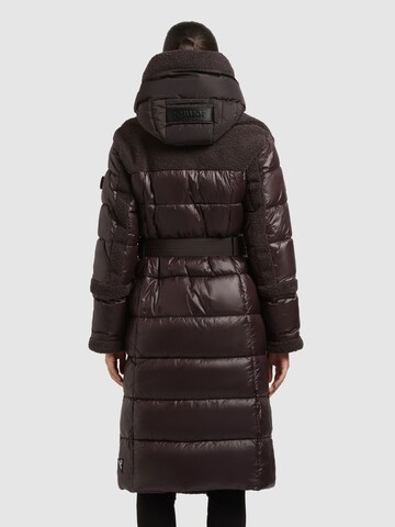 khujo Přechodný kabát 'Kalmia' – hnědá