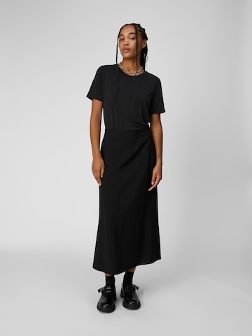 Jupe 'OBJJACIRA' OBJECT en noir
