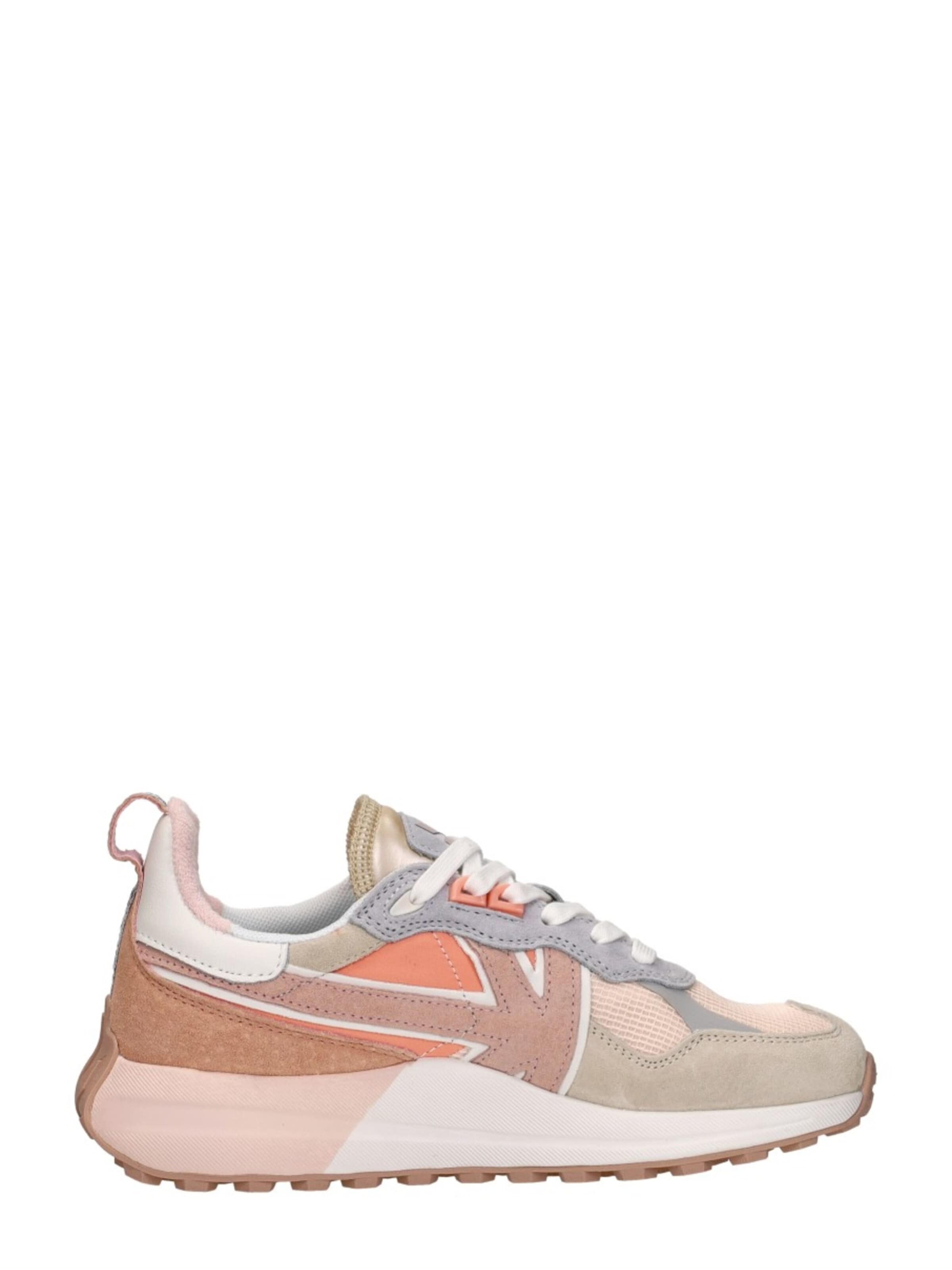 Kaotiko Sneakers laag 'Detroit' in Beige