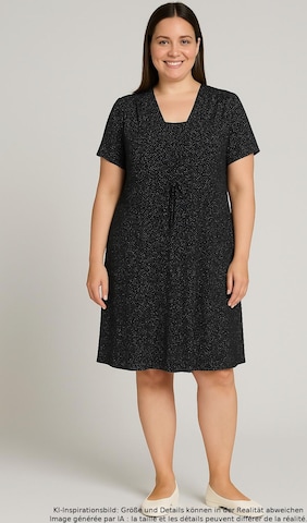 SHEEGO Kleid 4XL in Blau: Vorderseite