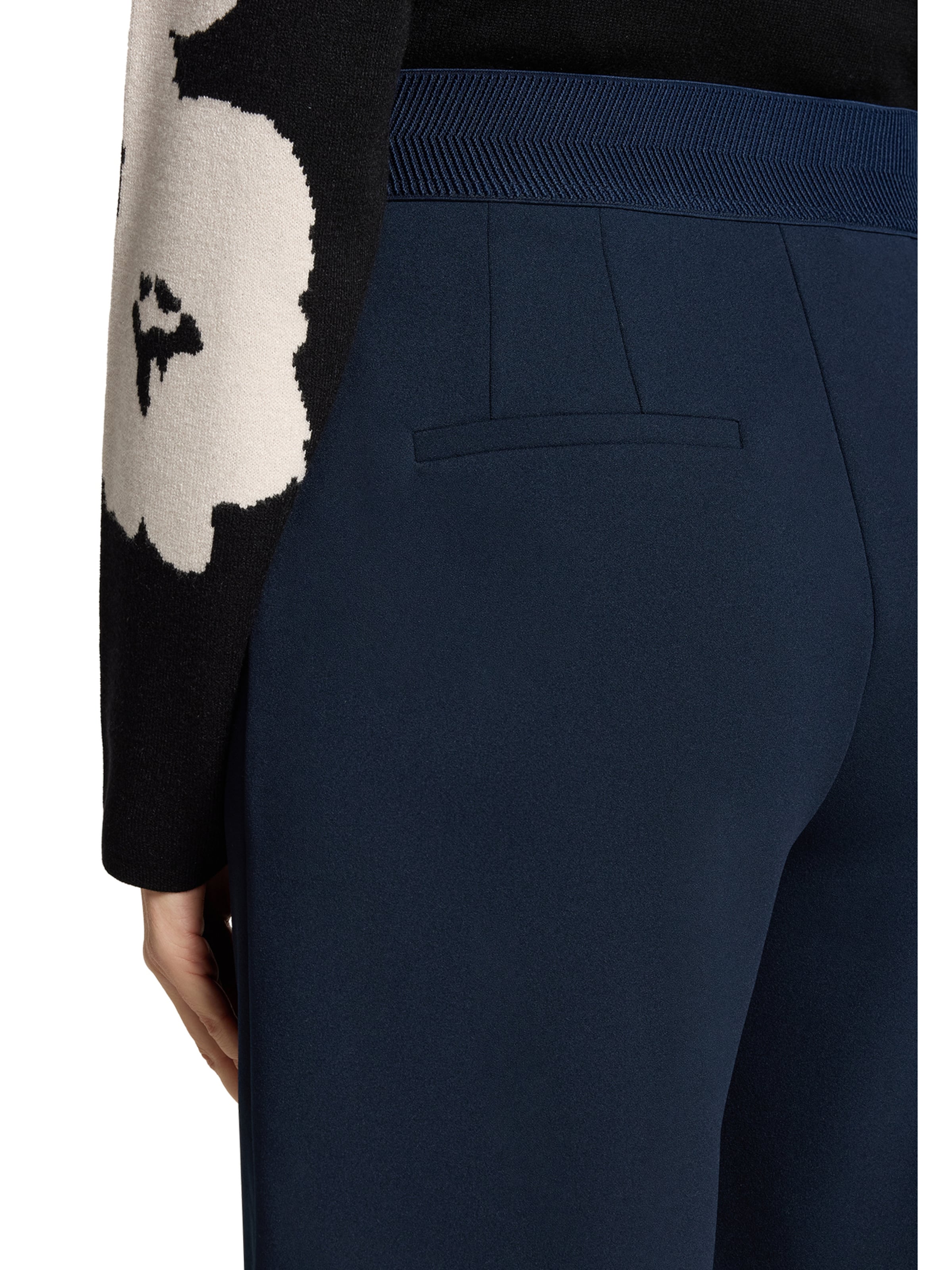 Betty Barclay Wide leg Trousers in Blue