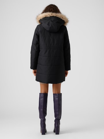 Manteau d’hiver 'Addison' VERO MODA en noir