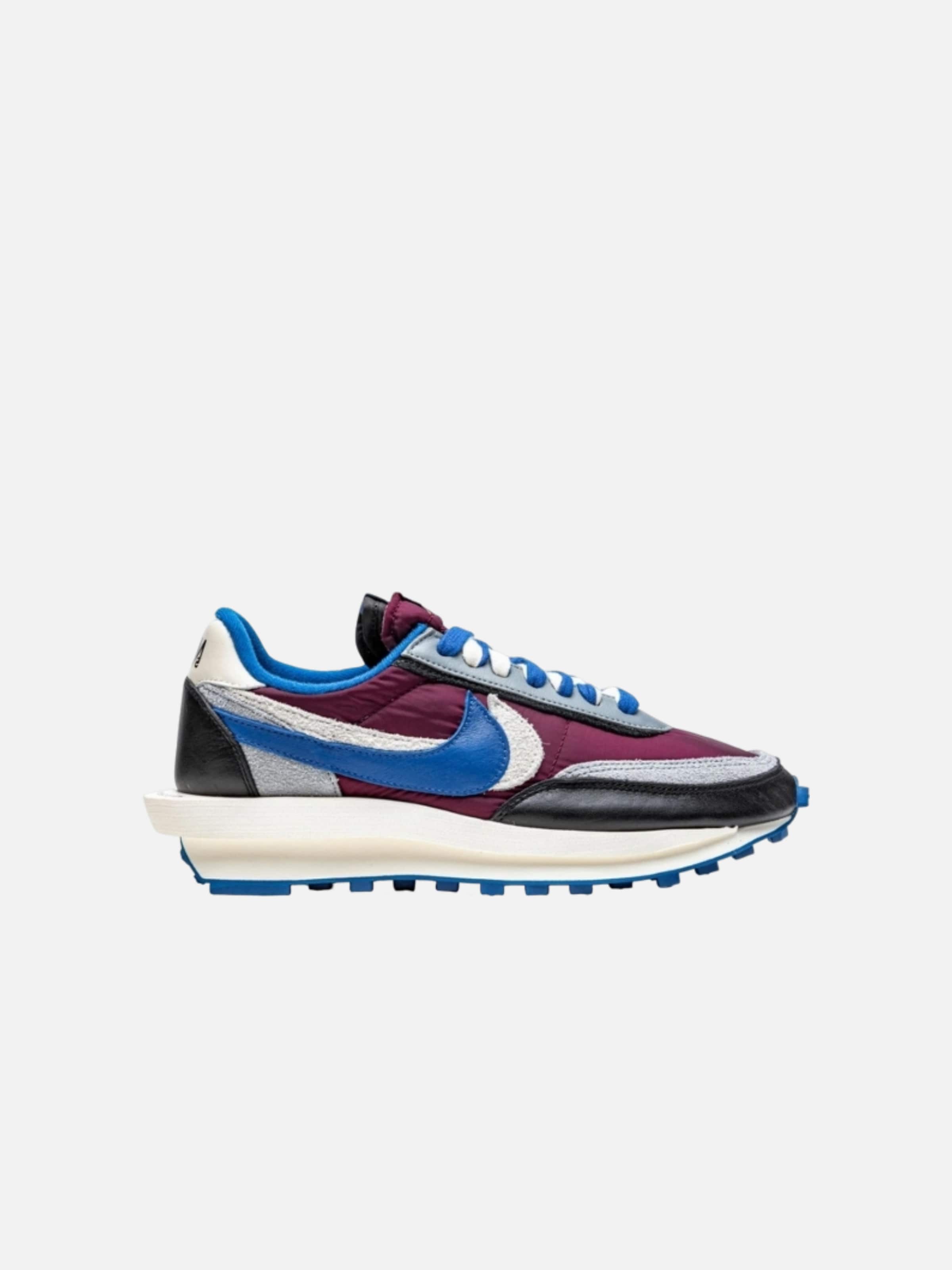 Baskets basses 'LD Waffle Sacai' NIKE en violet : devant