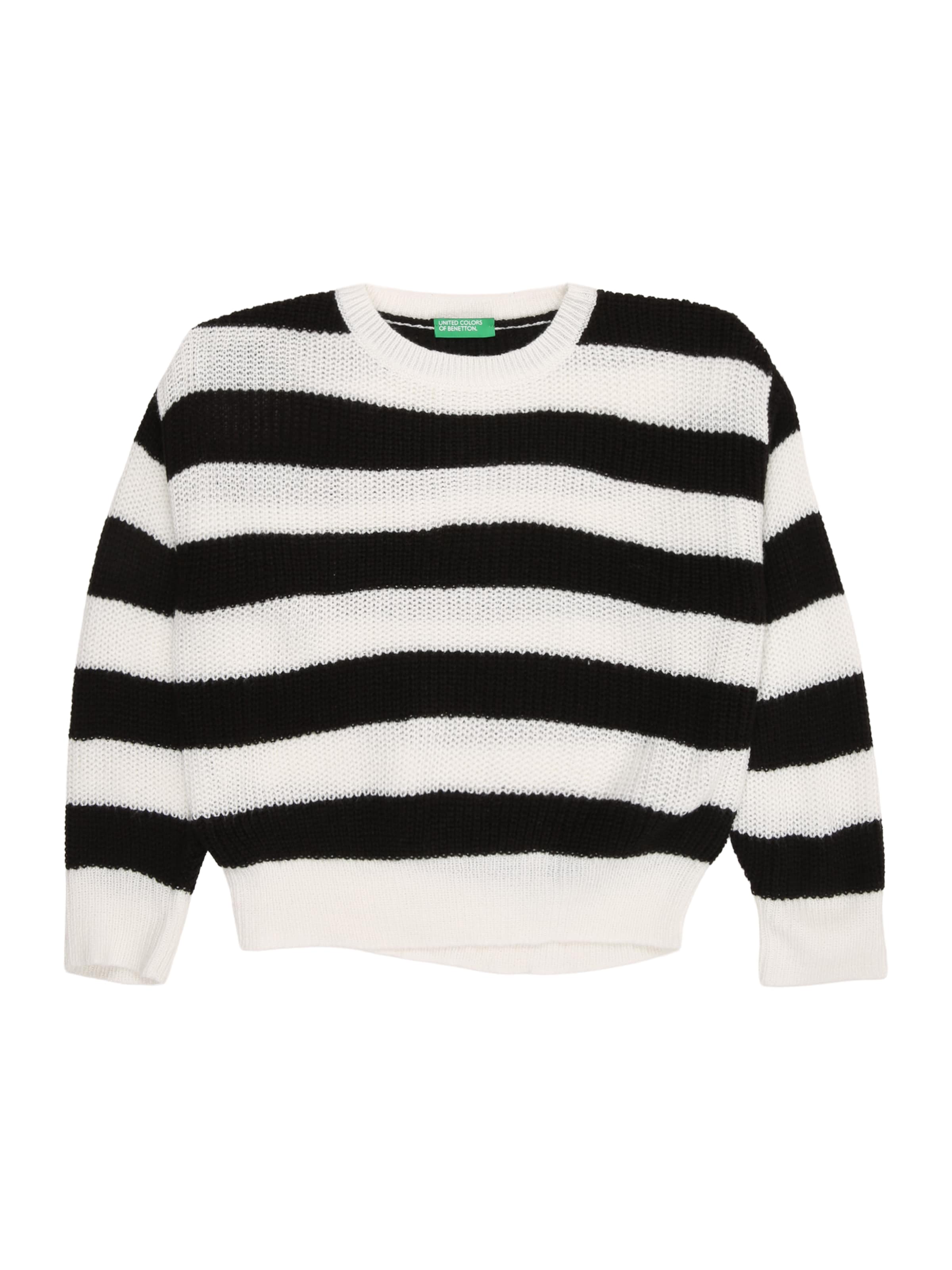 Pullover di UNITED COLORS OF BENETTON in bianco: frontale