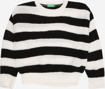 UNITED COLORS OF BENETTON Neulepaita värissä valkoinen: etupuoli