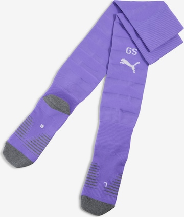 PUMA Football socks 'Galatasaray SK 25/26' in Purple: front