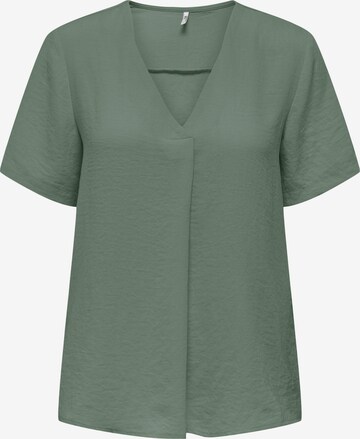 JDY Blouse 'DIVYA' in Green: front