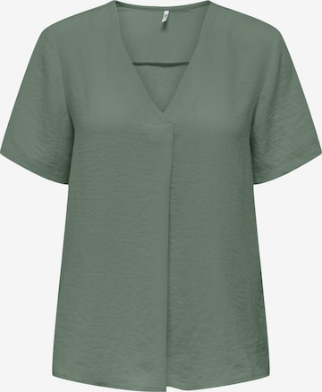 JDY Blouse 'DIVYA' in Groen: voorkant