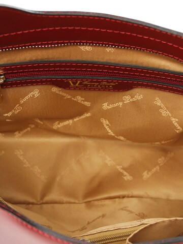 Tuscany Leather Poodlemiskott 'Olimpia', värv punane