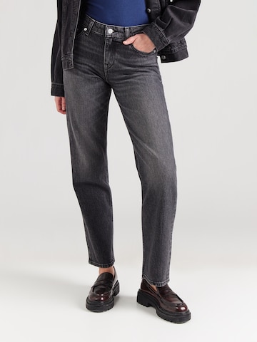 Regular Jean Tommy Jeans en gris : devant