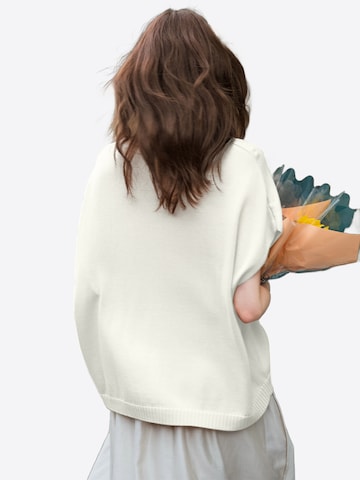 Imily Bela - Cárdigan en blanco