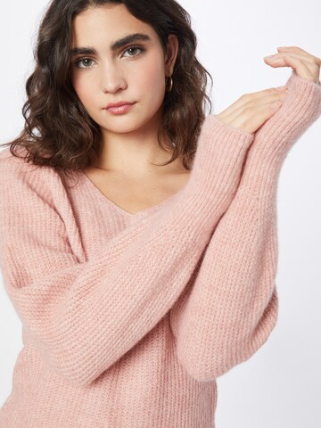 FRNCH PARIS Sweater 'Wilona' in Pink