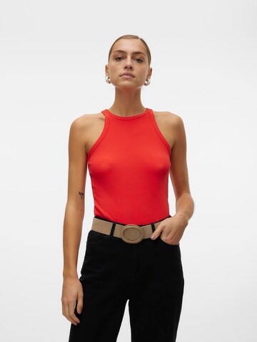 VERO MODA Top 'CHLOE' in Rood: voorkant