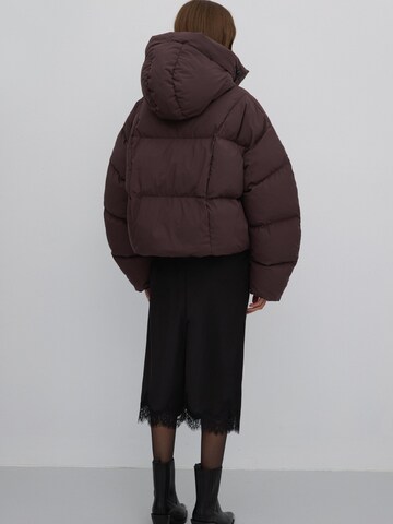 Estro Winter Jacket '11443-280' in Brown