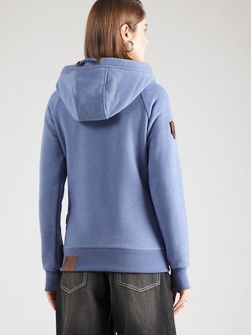 naketano Sweat jacket in Blue