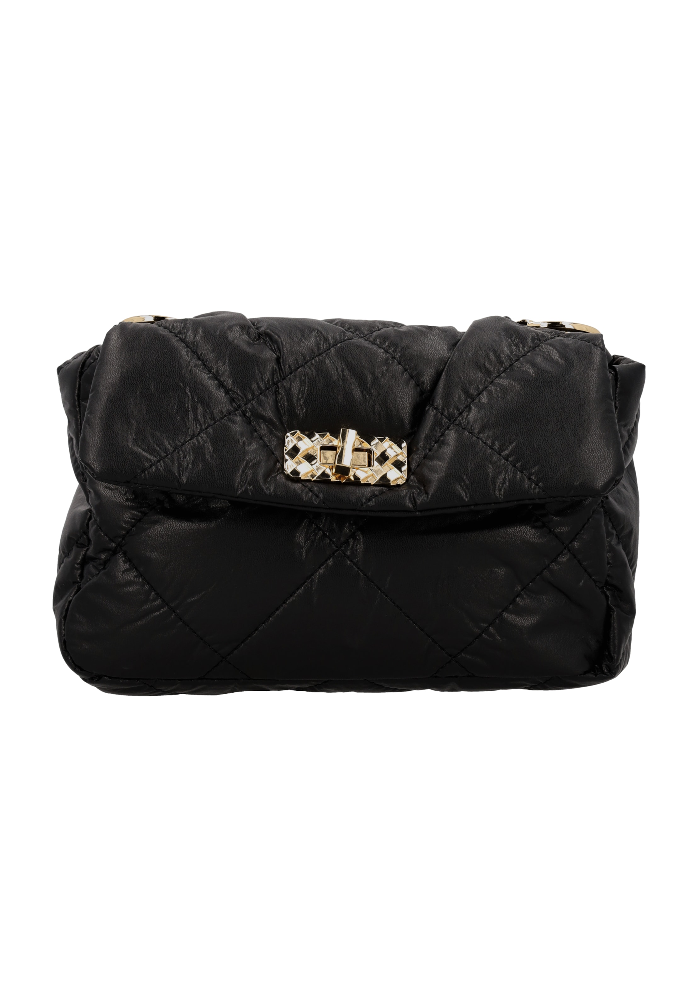 MYMO Õlakott, värv must: eest vaates