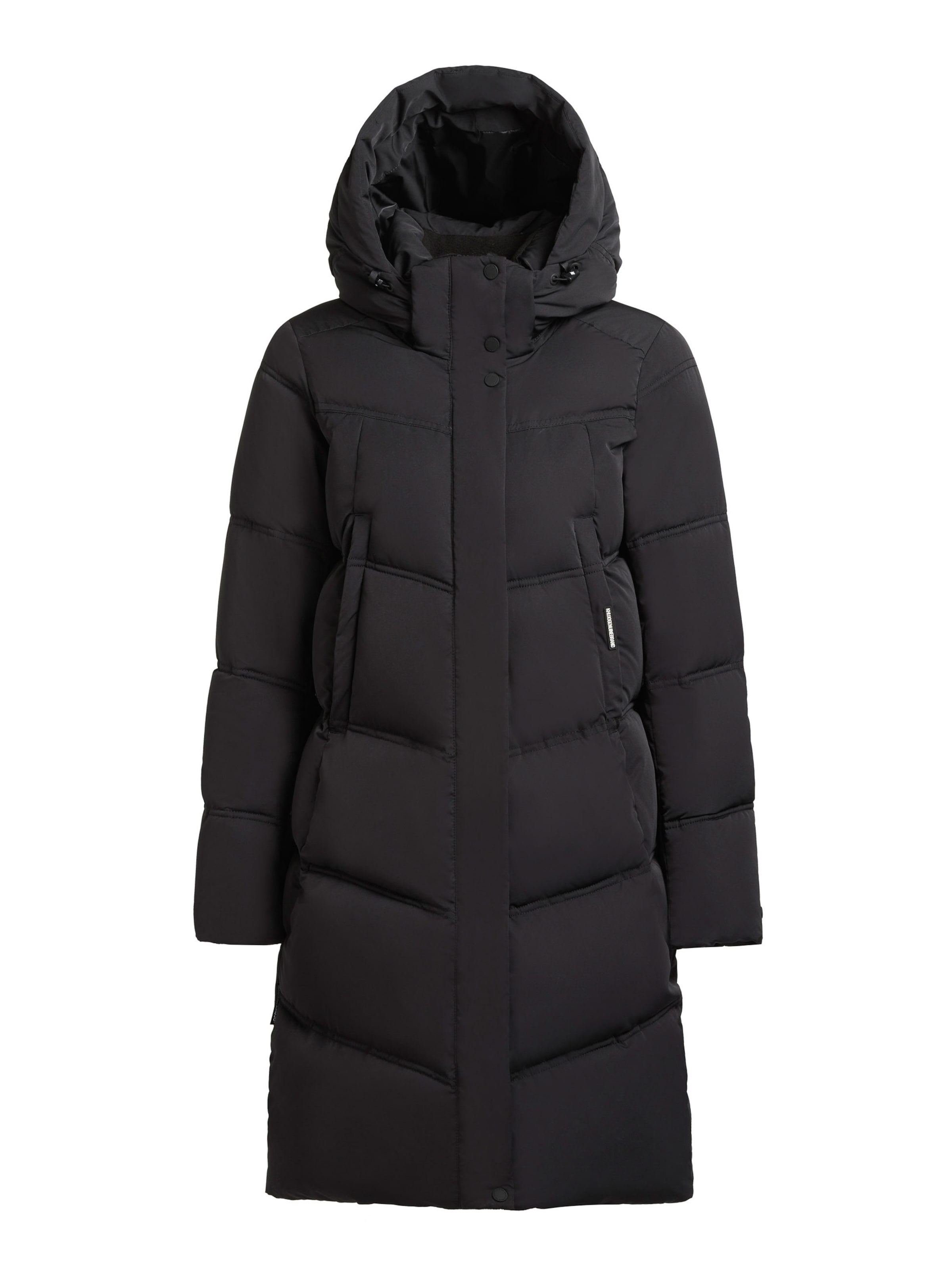 khujo Vinterfrakke 'Graya2' i sort: forside