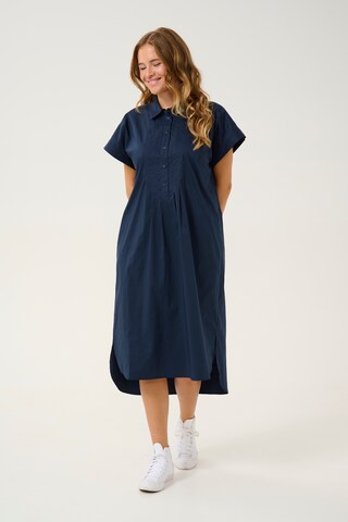 CULTURE Dress 'Berri Antoinett' in Blue: front