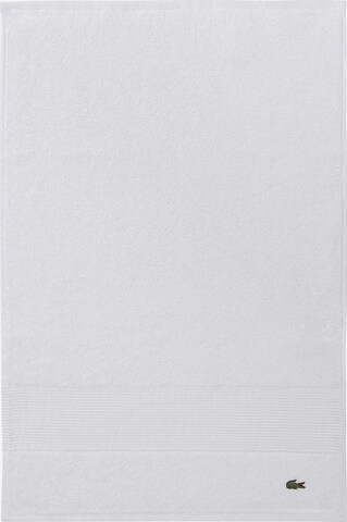 LACOSTE Towel in White: front