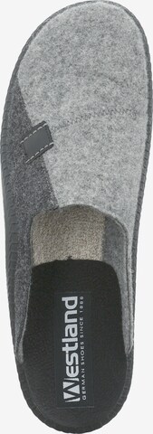 Westland Slippers 'MONACO 302' in Grey