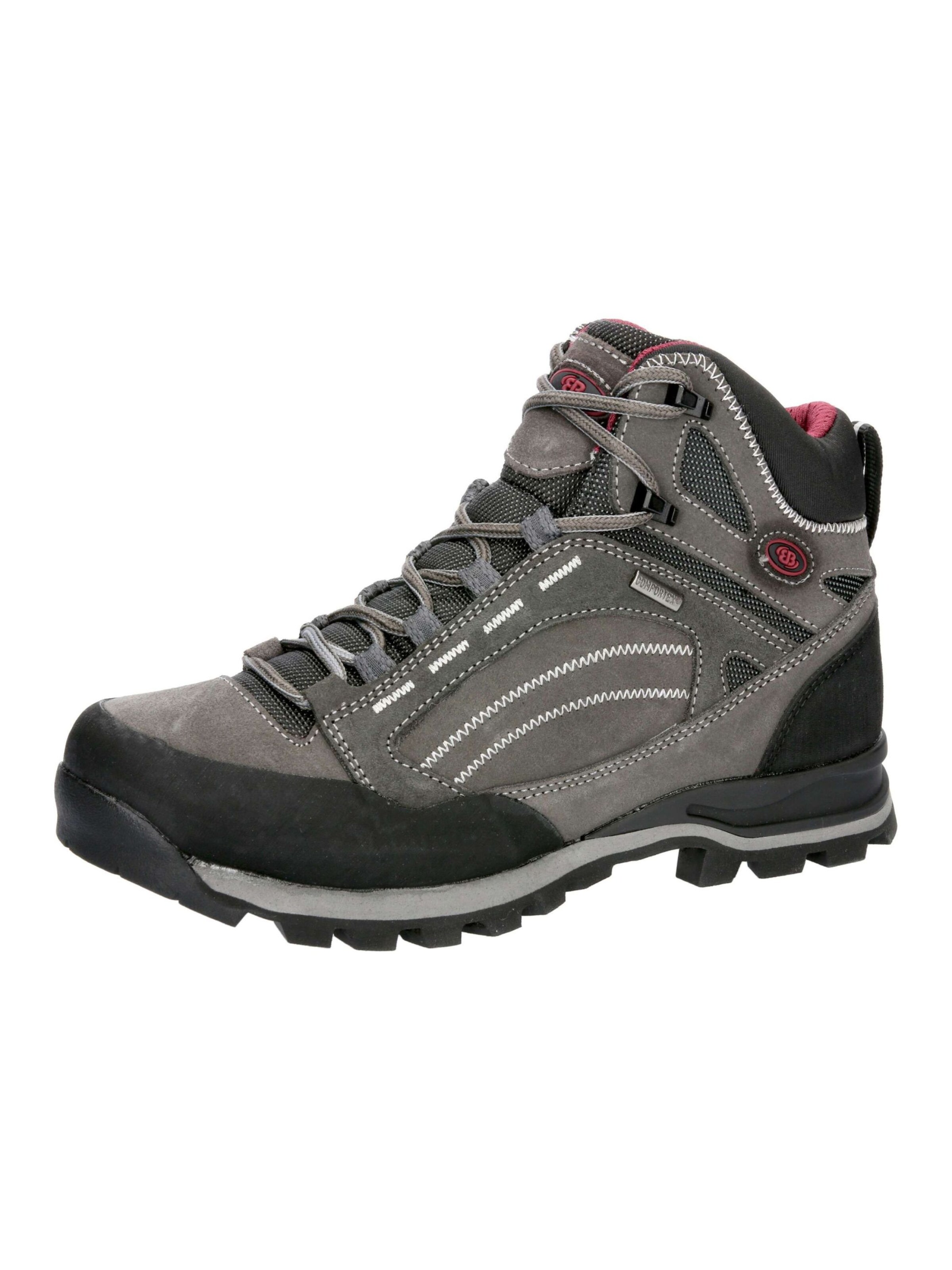 Brütting Boots' Mount Mangu High ' in Grau: Vorderseite