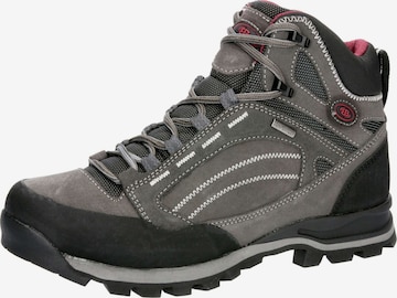 Boots ' Mount Mangu High ' Brütting en gris : devant