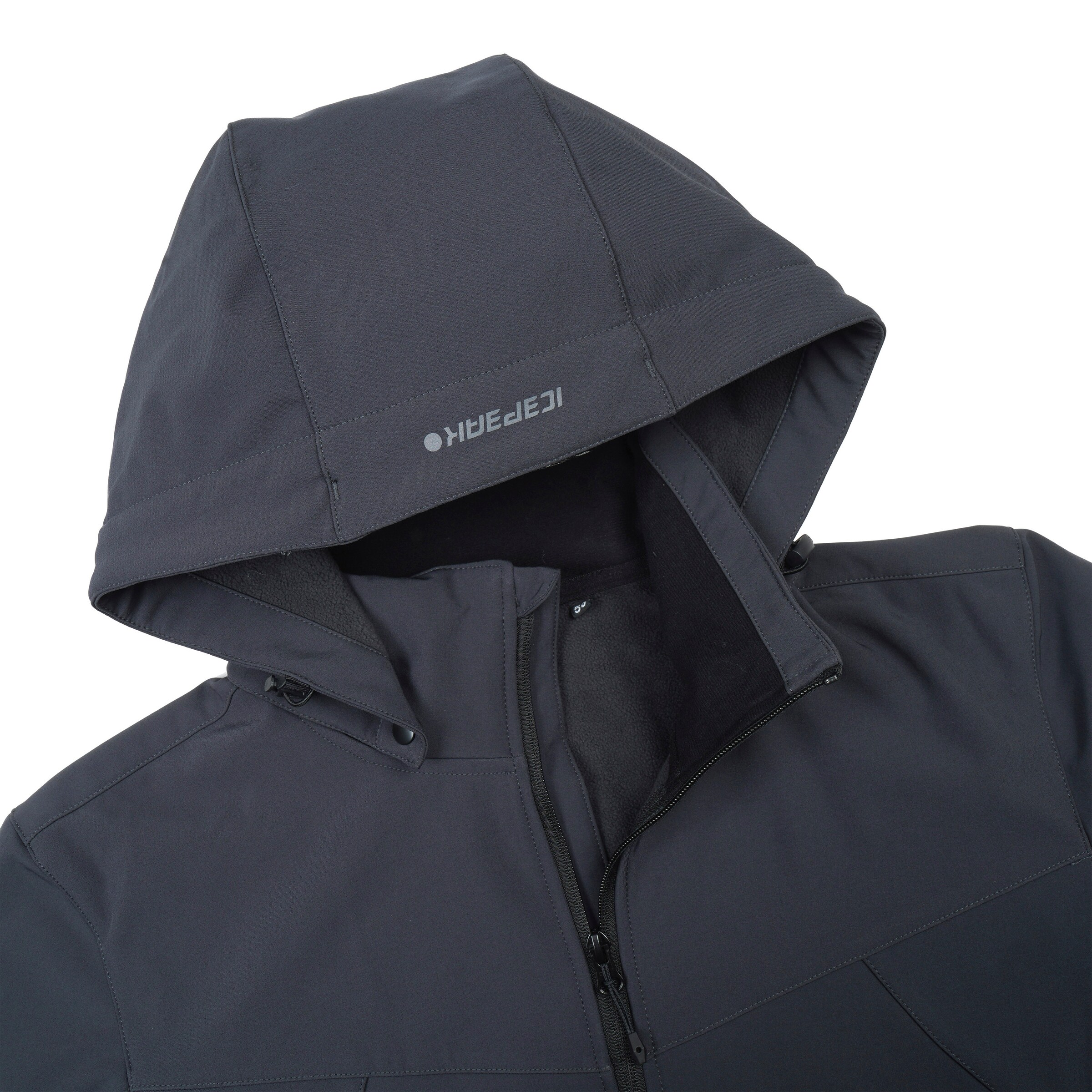 ICEPEAK Outdoor jacket 'Brimfield' in Grey