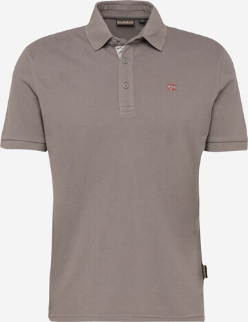 NAPAPIJRI Shirt 'EOLANOS' in Grey: front