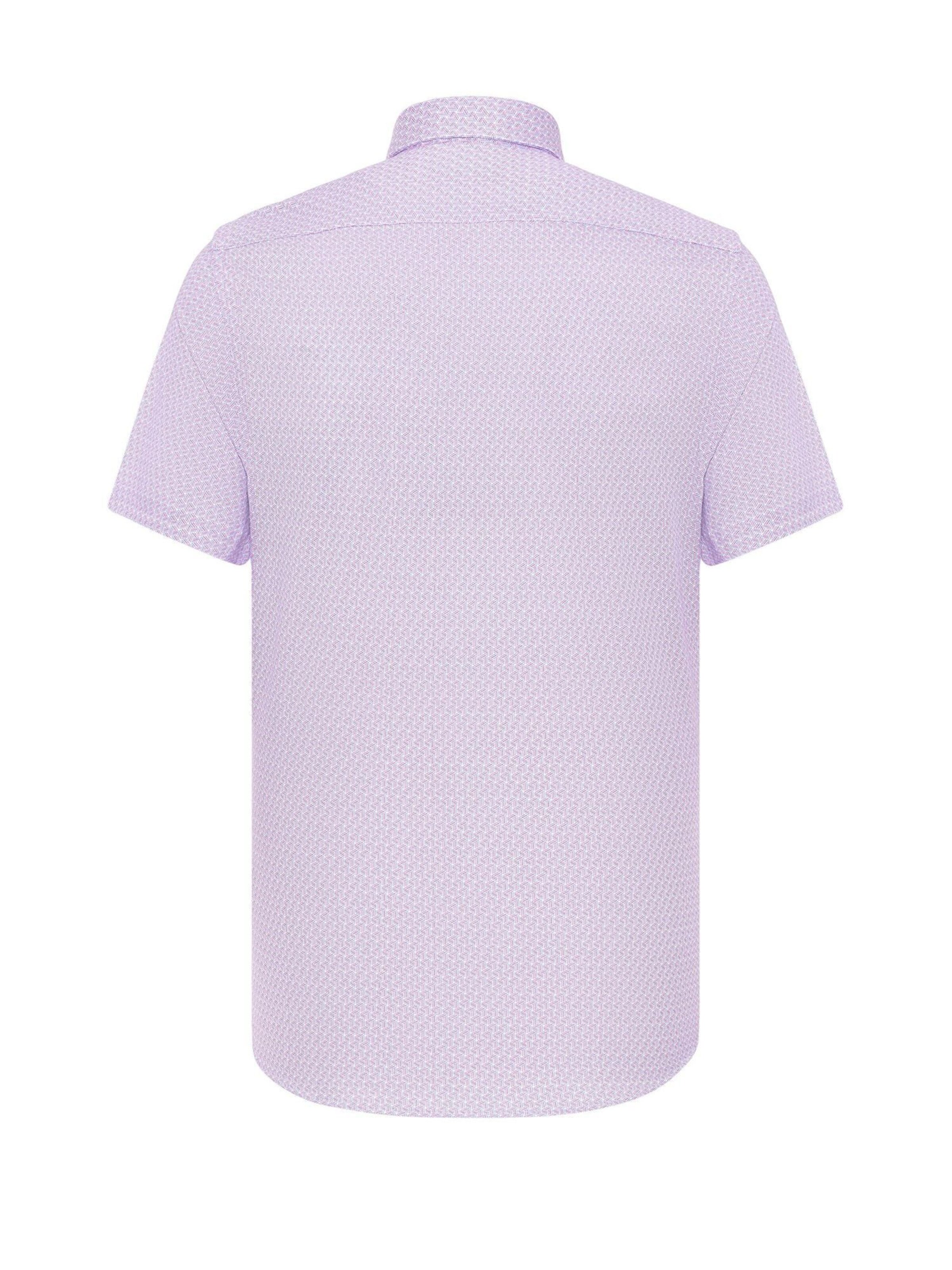 By Diess Collection Přiléhavý střih Košile – pink