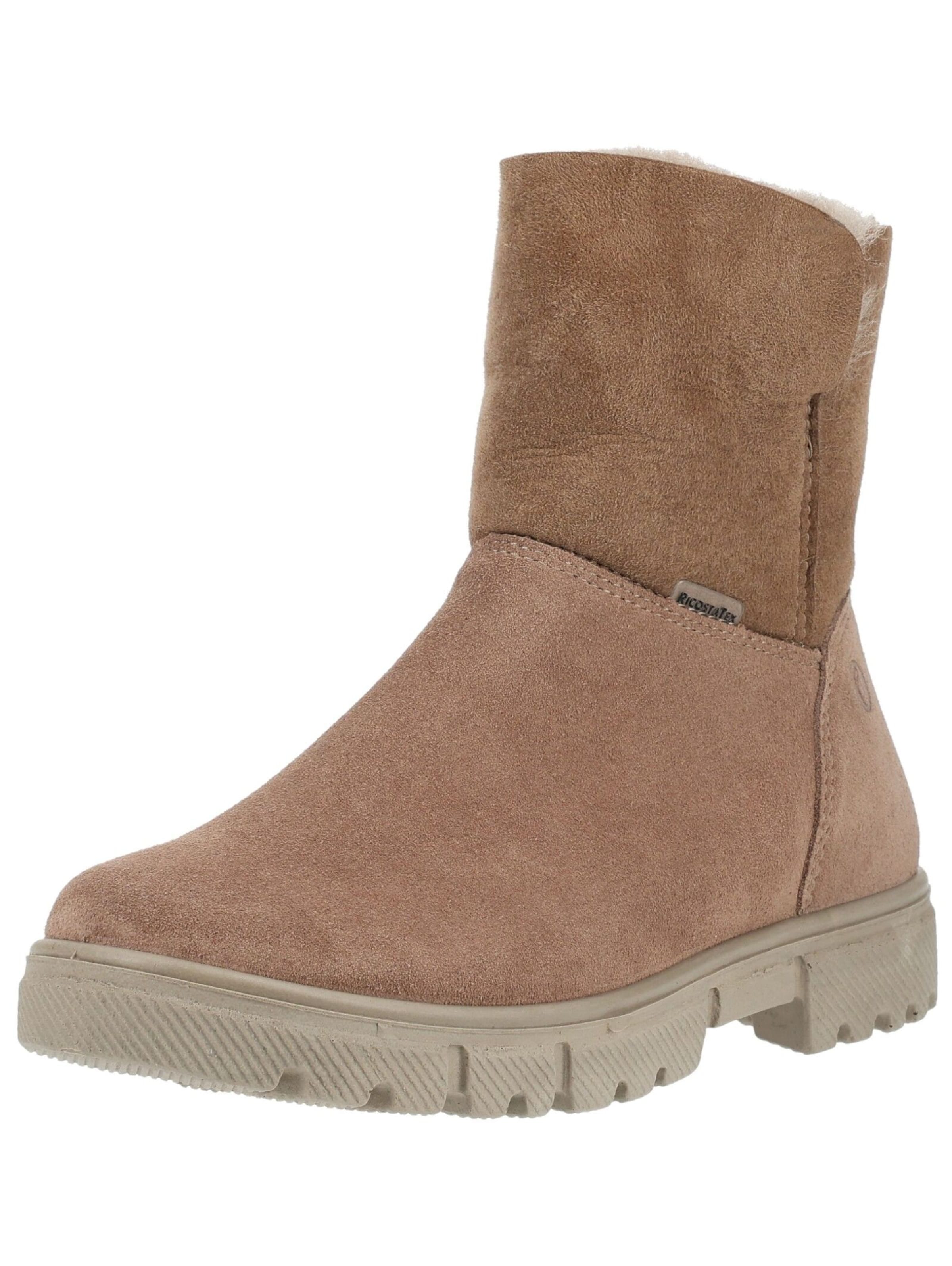 RICOSTA Stiefelette in Braun: Vorderseite