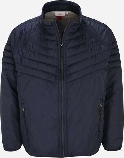 s.Oliver Men Big Sizes Between-Season Jacket in Dark blue, Item view